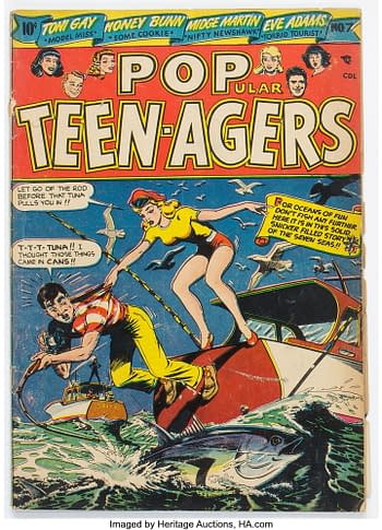 Popular Teen-Agers #7 (Star Publications, 1951)