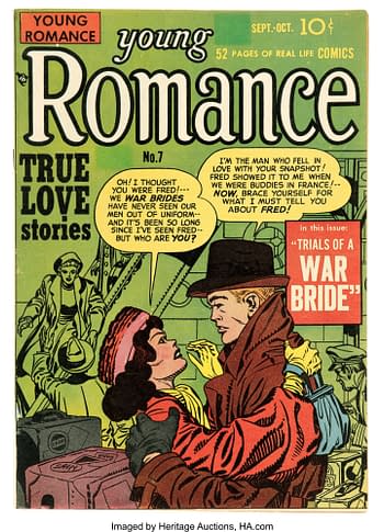 Young Romance Comics #7 (Prize, 1948)