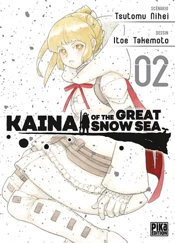 Cover image for KAINA OF GREAT SNOW SEA GN VOL 02 (MR)