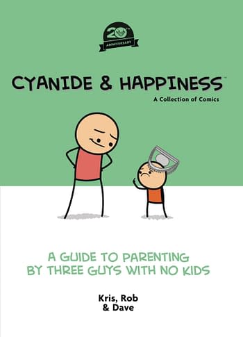 Cover image for CYANIDE & HAPPINESS A GUIDE TO PARENTING 20TH ANNV TP