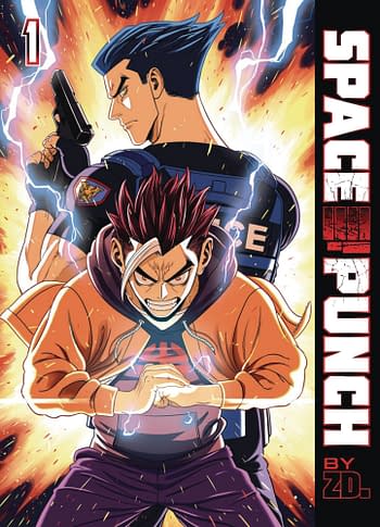 Cover image for SPACE PUNCH GN VOL 01