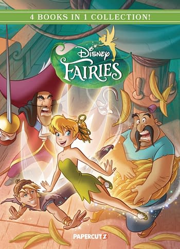 Cover image for DISNEY FAIRIES 4IN1 HC VOL 02