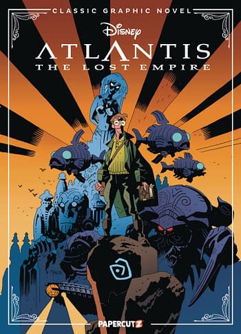 Cover image for DISNEY ATLANTIS CLASSIC HC GN