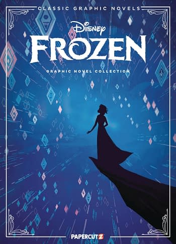 Cover image for DISNEY FROZEN & FROZEN 2 CLASSIC HC GN