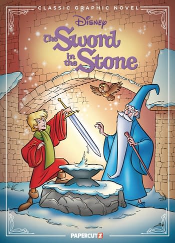 Cover image for DISNEY SWORD IN THE STONE CLASSIC HC GN