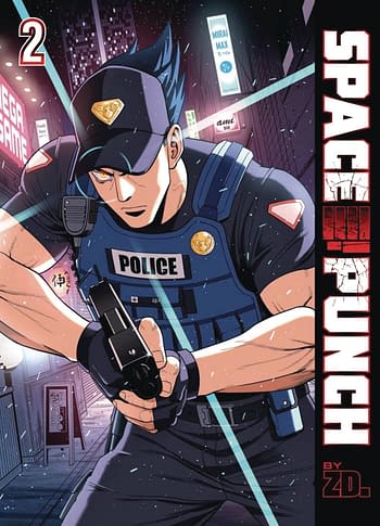 Cover image for SPACE PUNCH GN VOL 02