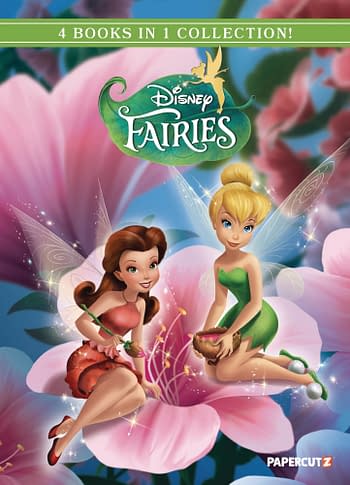 Cover image for DISNEY FAIRIES 4IN1 HC VOL 03