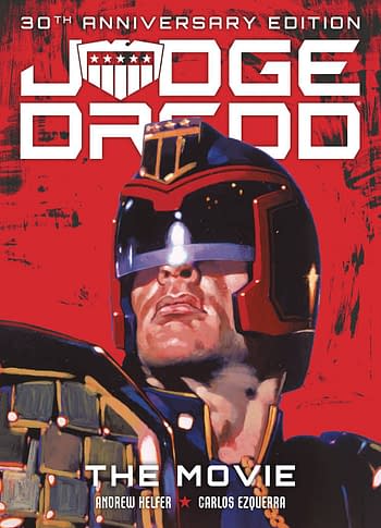 Cover image for JUDGE DREDD THE MOVIE TP