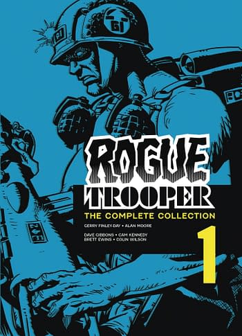 Cover image for ROGUE TROOPER THE COMPLETE COLLECTION TP BOOK 01