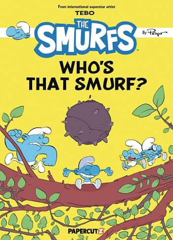 Cover image for SMURFS WHO IS THAT SMURF C GN