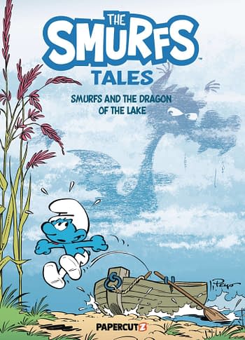 Cover image for SMURFS TALES HC VOL 12