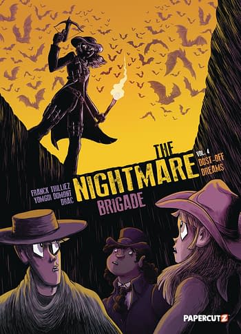 Cover image for NIGHTMARE BRIGADE HC VOL 04 DUST-OFF DREAMS