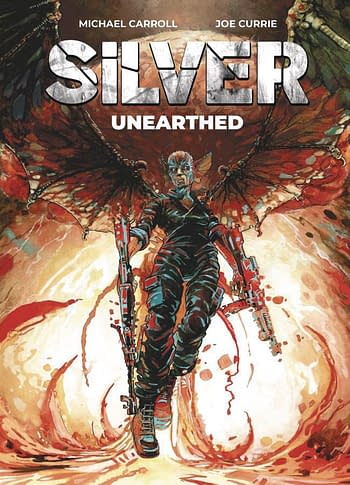 Cover image for SILVER UNEARTHED GN