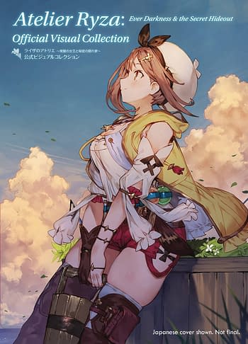 Cover image for ATELIER RYZA OFFICIAL VISUAL COLLECTION SC