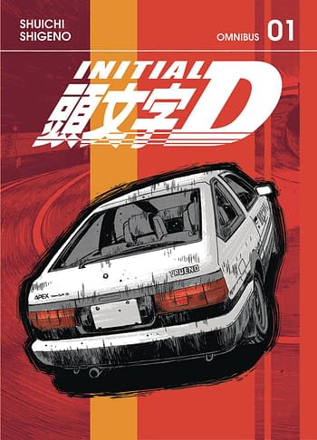 Cover image for INITIAL D OMNIBUS GN VOL 01 DIRECT MKT EXC