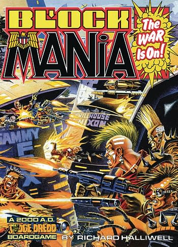 Cover image for BLOCK MANIA (BOARD GAME)