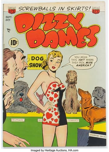 Dizzy Dames #1 (ACG, 1952)