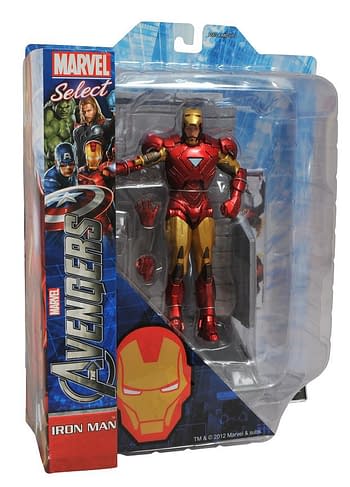 Iron Man 10 Years Later: Ole Shellhead's Top 10 Action Figures!