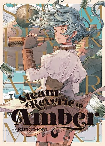 Cover image for STEAM REVERIE IN AMBER HC VOL 01