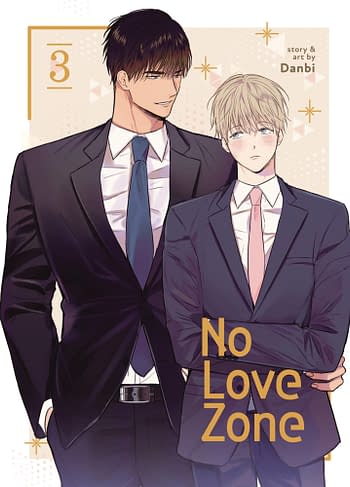 Cover image for NO LOVE ZONE GN VOL 03 (MR)