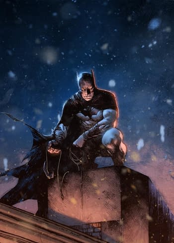 Batman Comics In The Work From Jim Cheung & Olivier Coipel