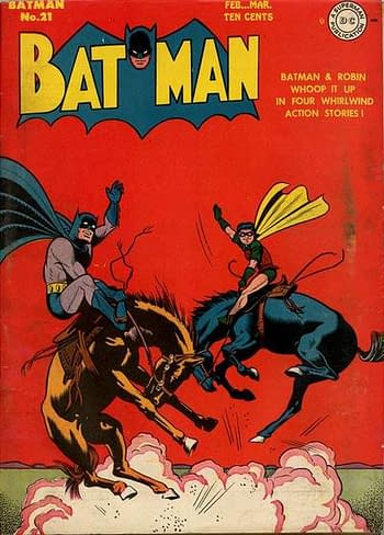 Runners And Riders On Who Follows Tom King With Batman #86