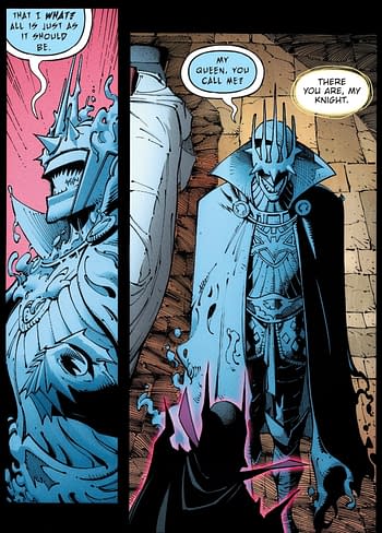 Transforming The Batman Who Laughs in Death Metal #2 (Spoilers)