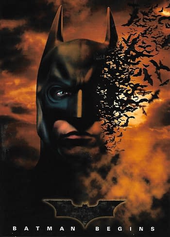 Batman Limited Edition Giftset Blu-Ray Post Card