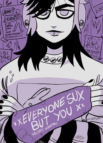 Kelsey Wroten Auctions Her 'Everyone Sux But You' Graphic Novel