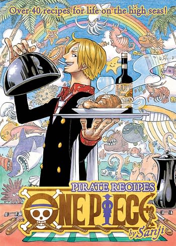 Cover image for ONE PIECE PIRATE RECIPES HC