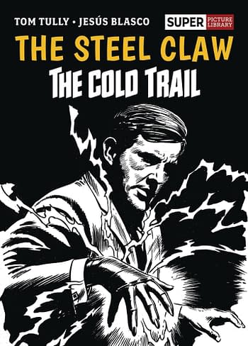 Cover image for STEEL CLAW COLD TRAIL SUPER PICTURE LIBRARY HC