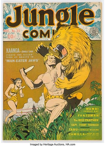 Jungle Comics #23 (Fiction House, 1941)