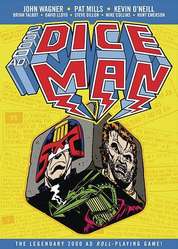 Cover image for DICE MAN COMPLETE ED HC