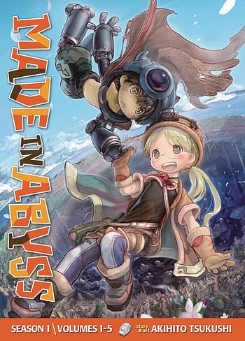 Cover image for MADE IN ABYSS BOX SET VOL 01 (COLL 1-5)