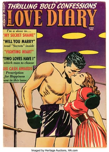 Love Diary #37 (Orbit, 1953)