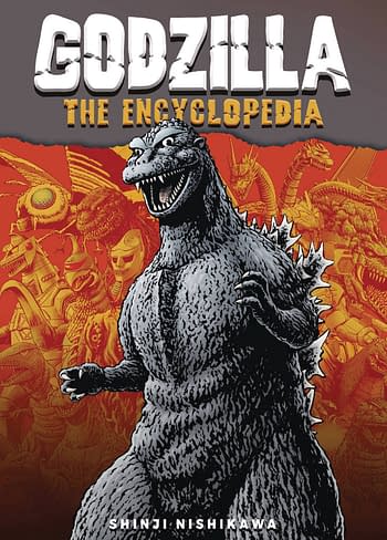 Cover image for GODZILLA ENCYCLOPEDIA SC