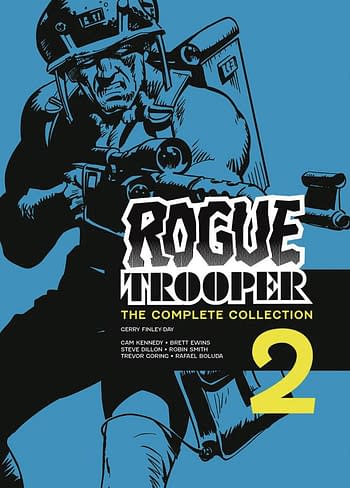 Cover image for ROGUE TROOPER THE COMPLETE COLLECTION TP BOOK 02