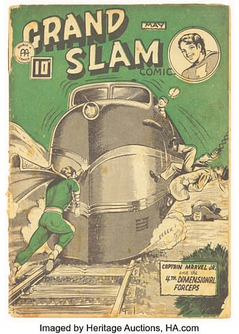 Grand Slam Comics #30 (Double "A" Comics, 1944)