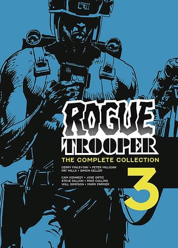 Cover image for ROGUE TROOPER THE COMPLETE COLLECTION TP BOOK 03