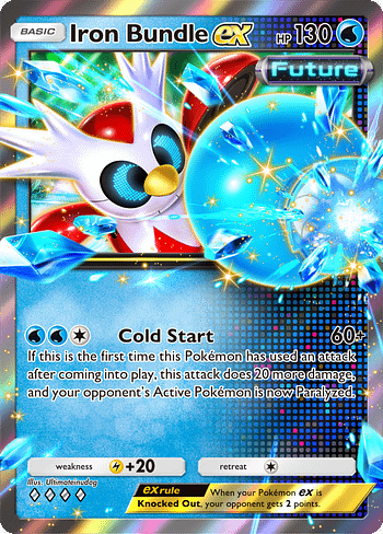 Pokémon Trading Card Game Pocket Reveals Paradox Drive Cards