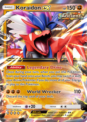 Pokémon Trading Card Game Pocket Reveals Paradox Drive Cards