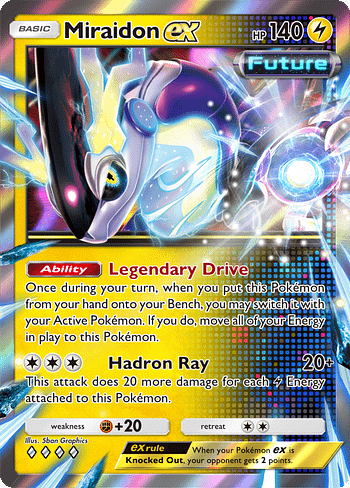 Pokémon Trading Card Game Pocket Reveals Paradox Drive Cards