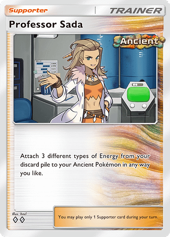 Pokémon Trading Card Game Pocket Reveals Paradox Drive Cards