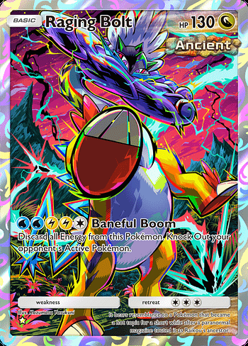 Pokémon Trading Card Game Pocket Reveals Paradox Drive Cards