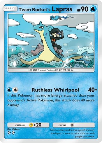 Pokémon Trading Card Game Pocket Teases Team Rocket Booster Pack