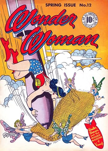 Joye Hummel Murchison Kelly, Wonder Woman Ghost-Writer, Dies at 97