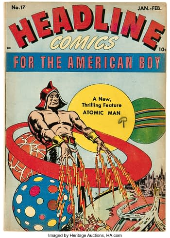 Headline Comics #17 (Prize, 1946)