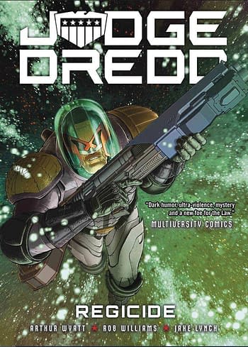 Cover image for JUDGE DREDD REGIDE TP (MR)