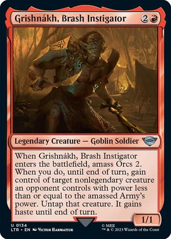 Magic: The Gathering Reveals More Lord Of The Rings Cards