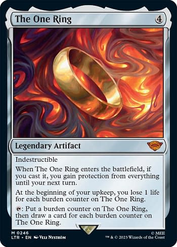 Magic: The Gathering Reveals More Lord Of The Rings Cards